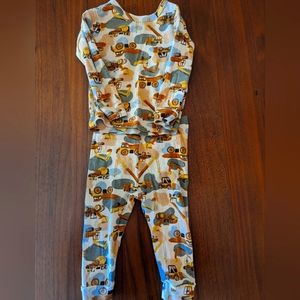 Construction Trucks Pajamas